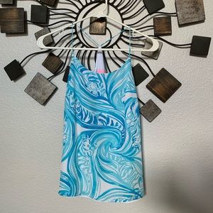 Lilly Pulitzer lined cami